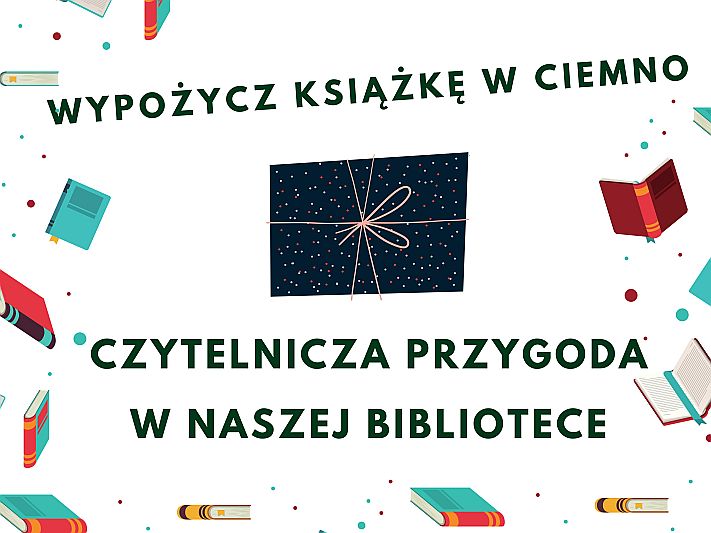 Wypożycz książkę w ciemno 2025